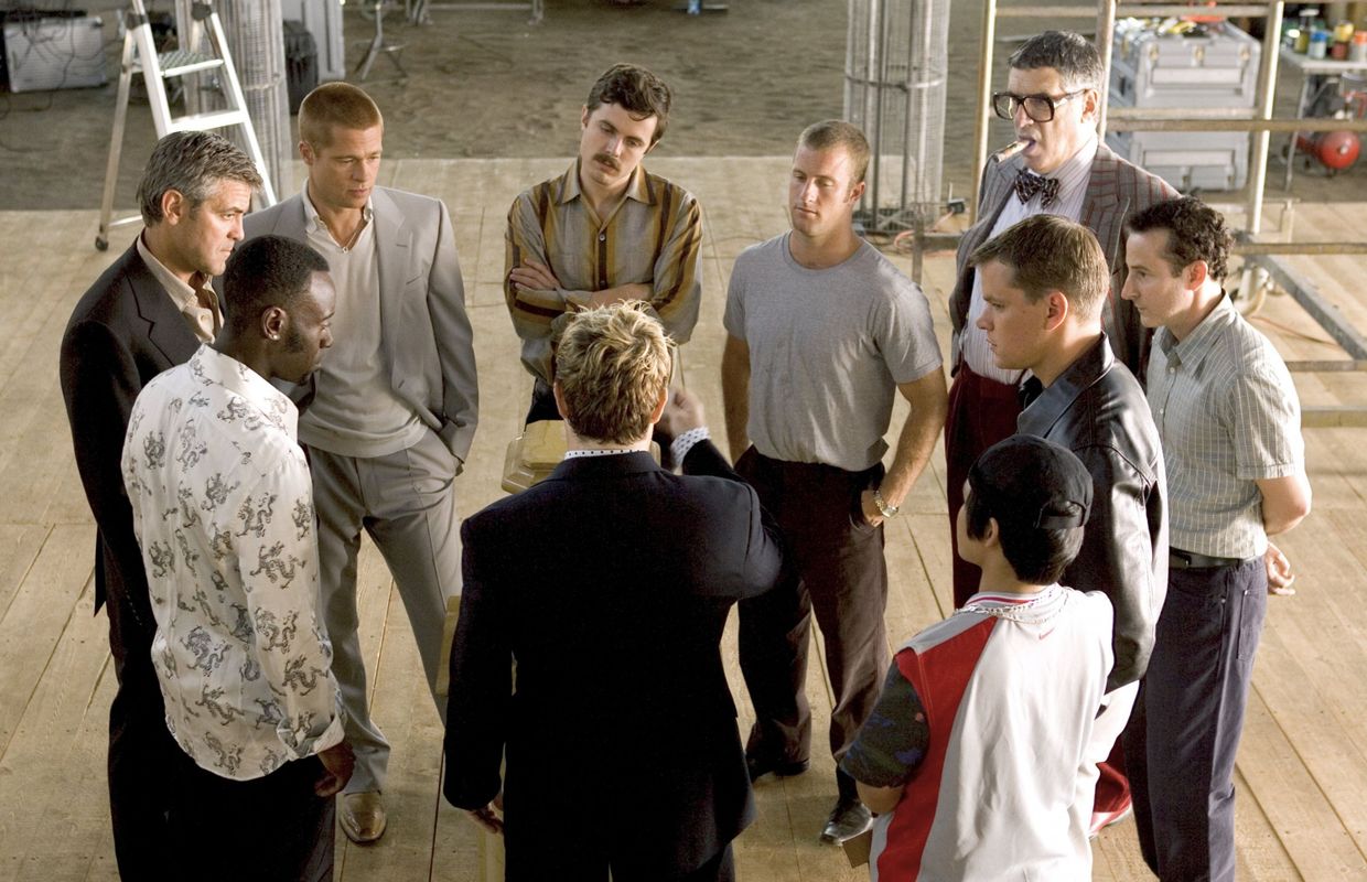 Ocean's twelve